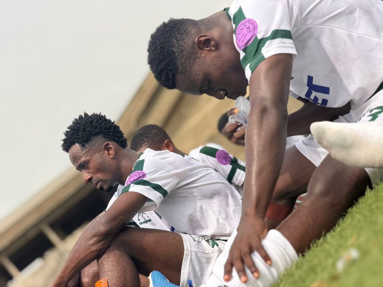 Paradise Warriors FC coach
