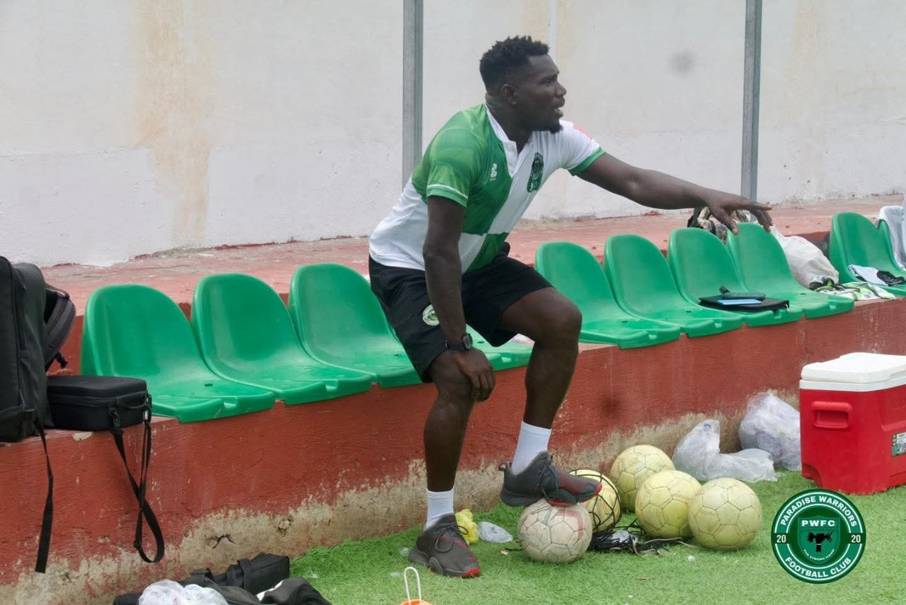 Paradise Warriors FC Team GARFA Division 2