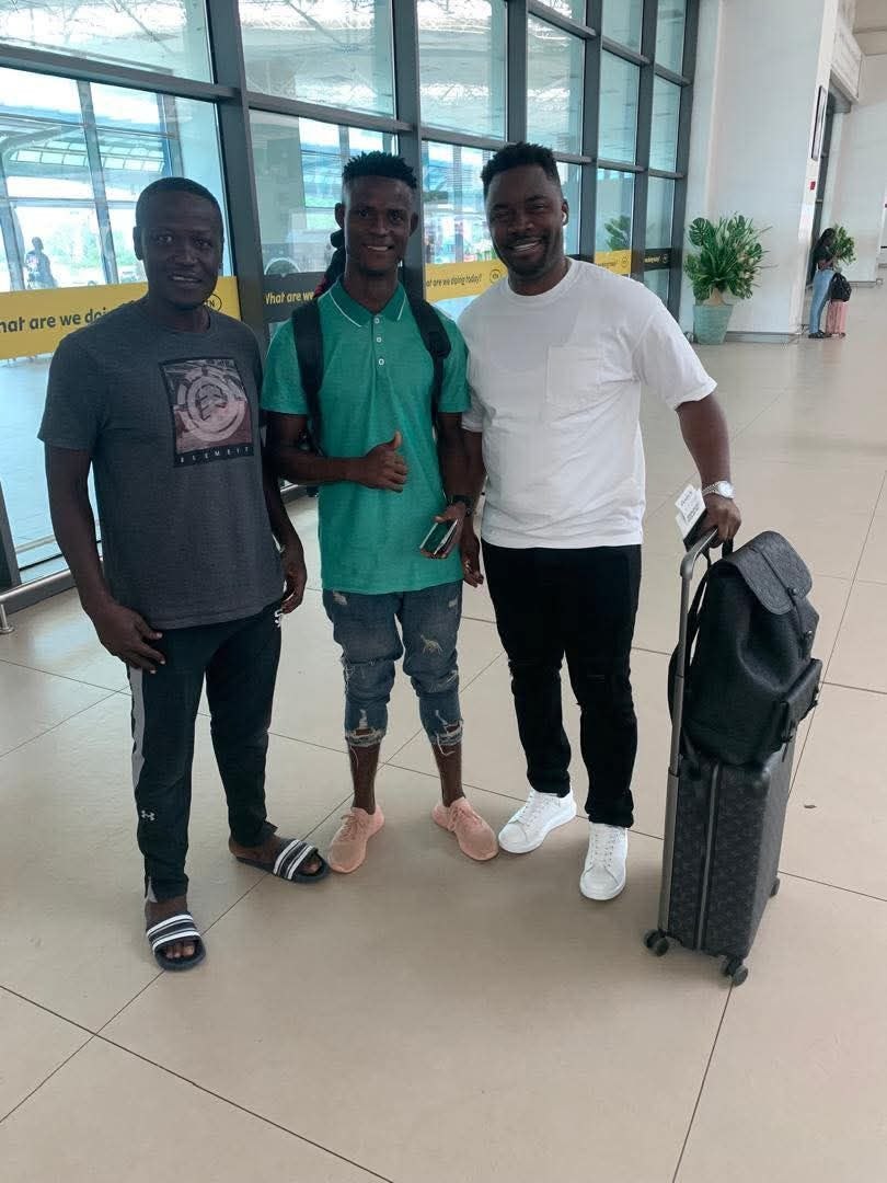 Kelvin Gbormittah and Paradise Warriors