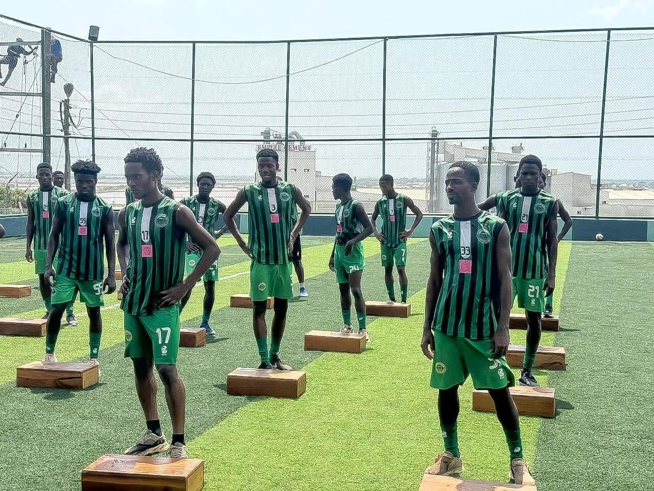 Paradise Warriors FC Gbawe Mallam